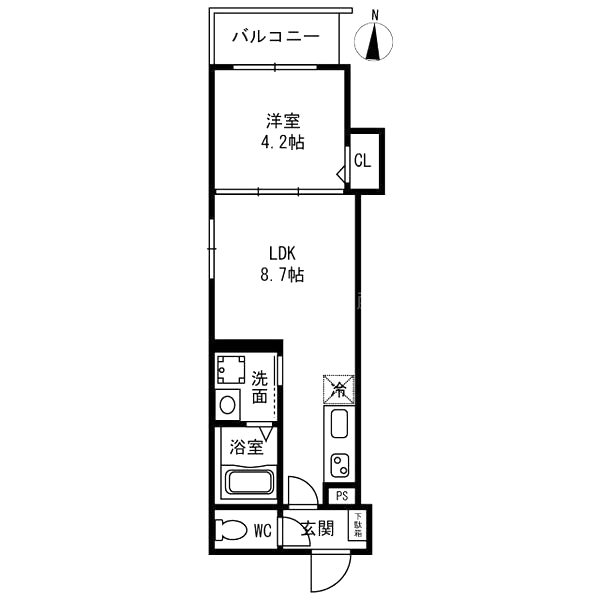 F asecia Canaleの外観2枚目