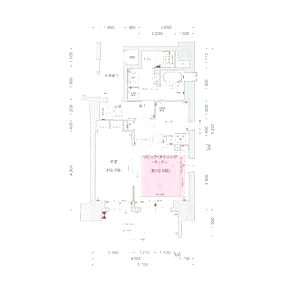 プレサンスロジェ本町の間取り図