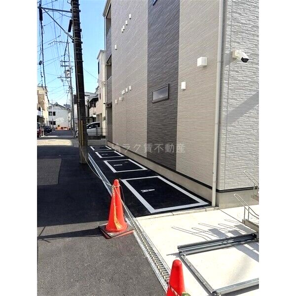 REGIES姫里の外観3枚目