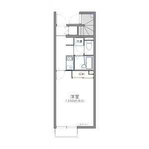 レオネクスト日之出の間取り図