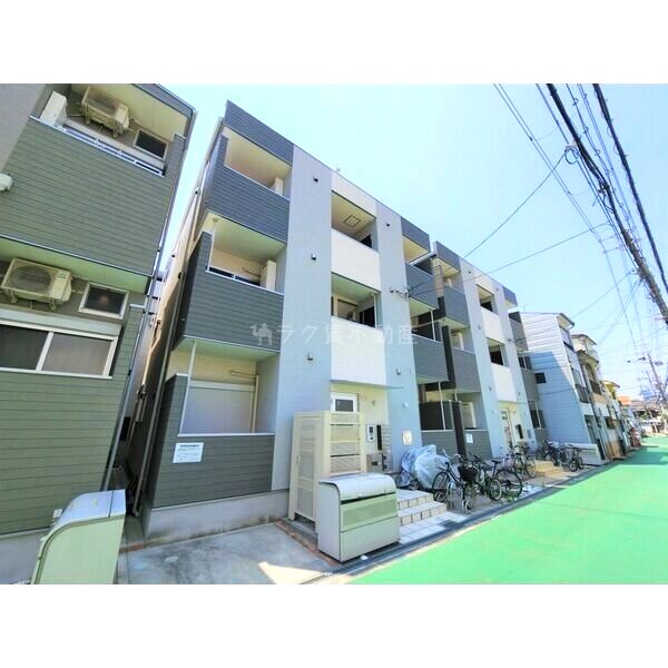 レーヌデプレ桃谷の外観3枚目