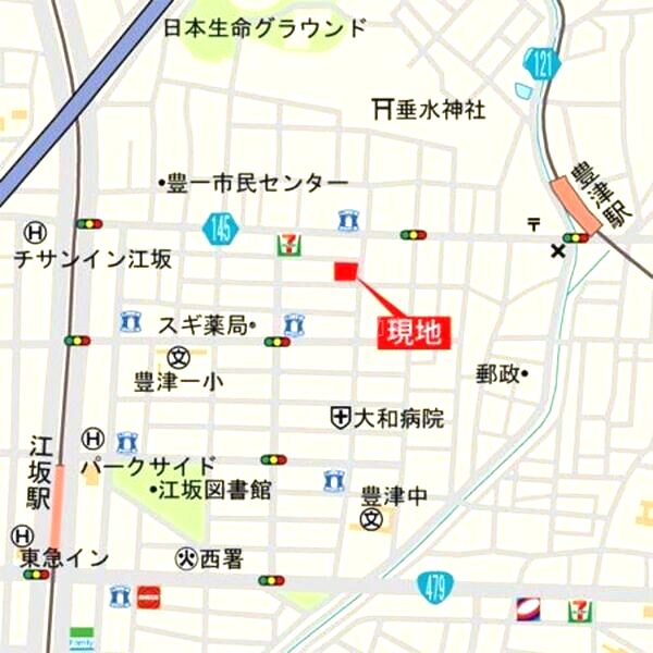 ルミネソレイユ江坂の外観3枚目