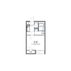 レオネクストベガ海運町の間取り図