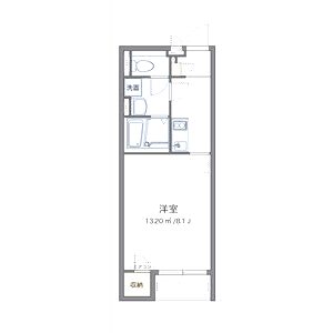 クレイノプルメリアの間取り図