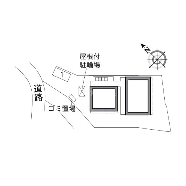 レオパレス山田東Iの室内写真2枚目