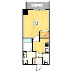 ASTIA西中島IIの間取り図
