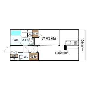 KTIレジデンス垂水五色山の間取り図