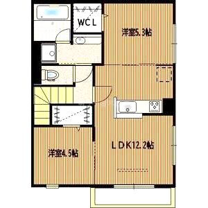 リジョイスの間取り図