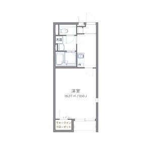 レオネクストTaKaIIの間取り図