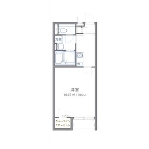 レオネクストTaKaIIの間取り図