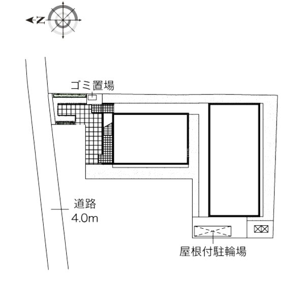 レオパレス東寺の室内写真2枚目