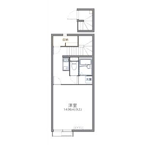 レオネクストクリエイト青木の間取り図
