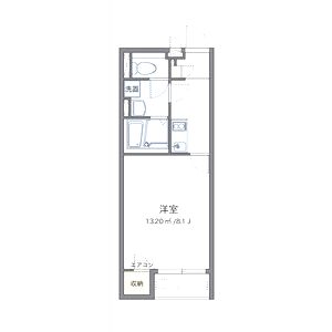 クレイノパレノワールの間取り図