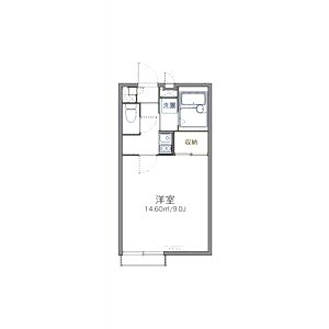 レオパレスナカトミの間取り図