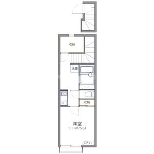 レオネクストSUN西河原の間取り図