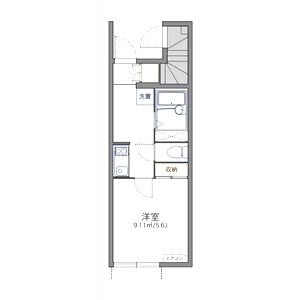 レオネクストSUN西河原の間取り図