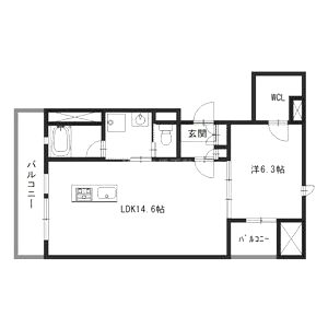 Meilleurの間取り図
