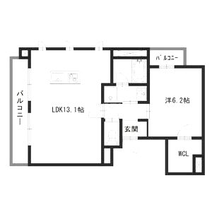 Meilleurの間取り図