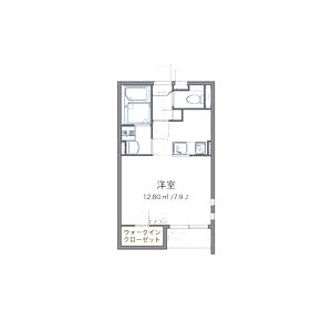クレイノ畑山IIの間取り図