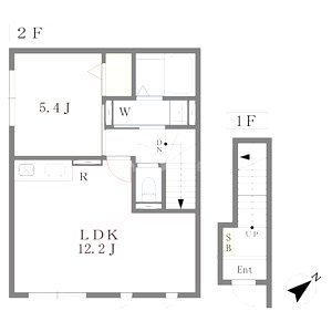 リアンの間取り図