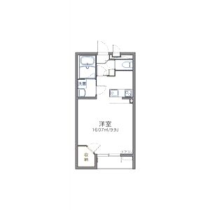 レオネクスト加古川の間取り図