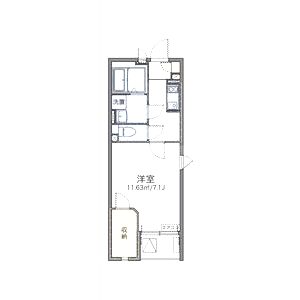 レオネクスト光の間取り図
