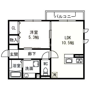 Happiness.T-Fifteen-の間取り図