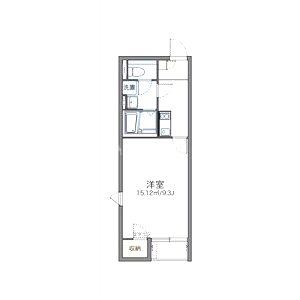 レオネクスト西芝の間取り図
