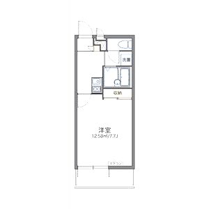 レオパレスエストの間取り図