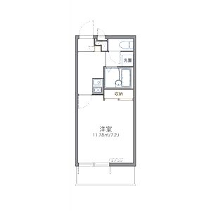 レオパレスエストの間取り図
