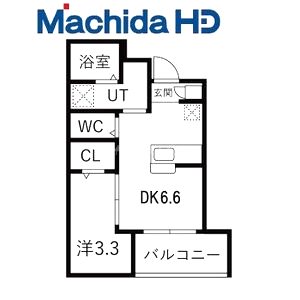 大浜北町シーエム・シスの間取り図