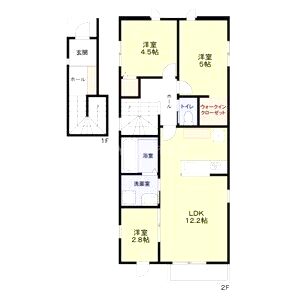 フォレストメゾン高瀬町の間取り図