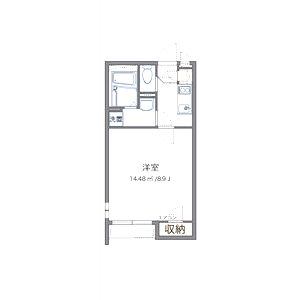 クレイノグロッケンバルトの間取り図