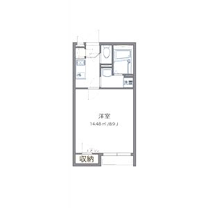 クレイノグロッケンバルトの間取り図