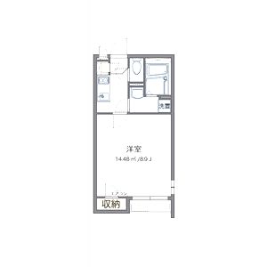 クレイノグロッケンバルトの間取り図