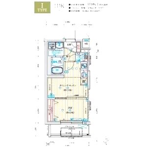 アドバンス京都エーデルの間取り図