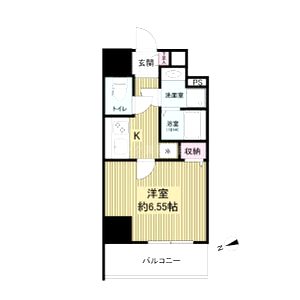 ArtizA西長堀の間取り図