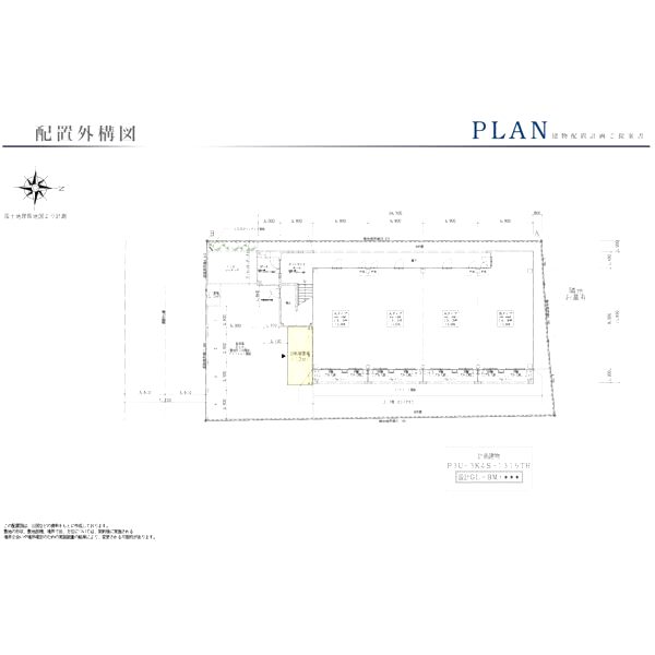 レアグランツ東難波 I 重量鉄骨造3階建の外観4枚目