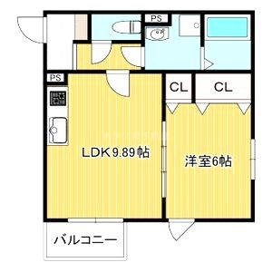 (仮称)La-Crea茨木寺田町の間取り図