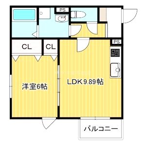 (仮称)La-Crea茨木寺田町の間取り図