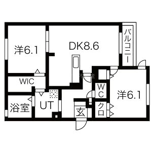 El Clasicoの間取り図