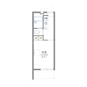 レオパレス甲子園CITYの間取り図