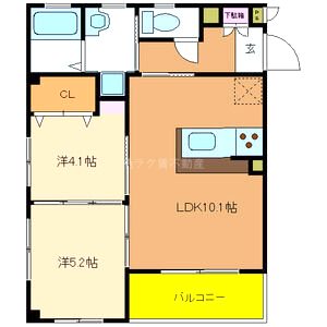 sun marchの間取り図