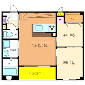 sun marchの間取り図