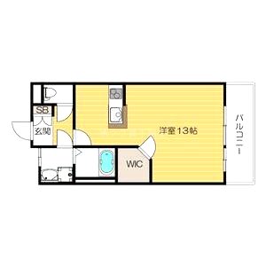ORACION吹田の間取り図