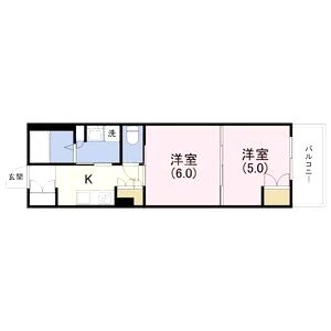 ローレルアイ緑橋の間取り図