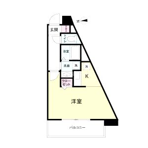 パークフラッツ緑地公園の間取り図