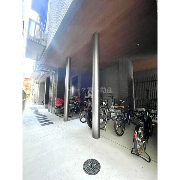 With Plus 天王寺区舟橋町の外観4枚目