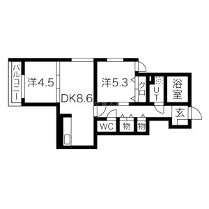 ハウス オブ グレイスの間取り図