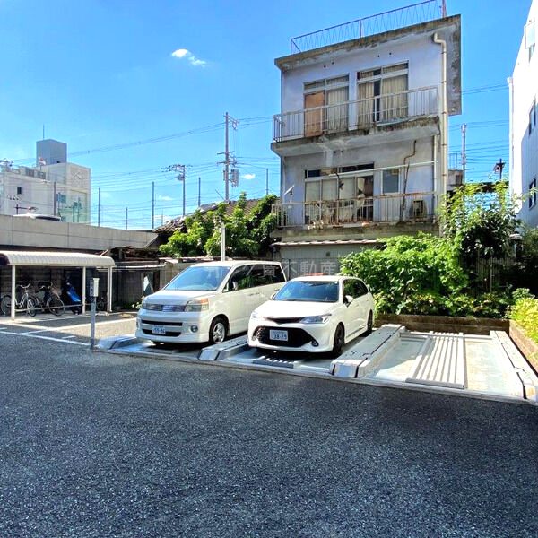 レスタジア南田辺の外観9枚目